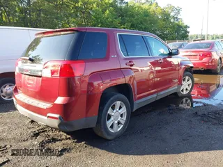 2012 GMC Terrain SLE-1 with VIN 2GKALMEK9C6384938, listed as a IAAI auction lot 42551751 with Not provided miles and . Bid and sale history available at DreamBid. Image 4.