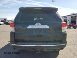 2011 Toyota 4Runner Trail with VIN JTEBU5JR7B5039144, listed as a Copart auction lot 55885955 with 182,980 mi miles and Salvage title. Bid and sale history available at DreamBid. Image 6.