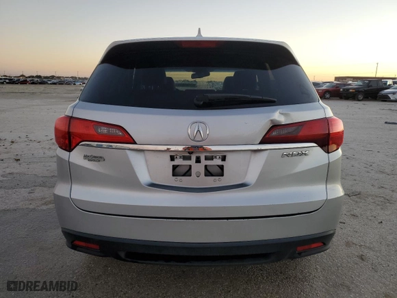 2013 Acura RDX with VIN 5J8TB3H3XDL019460, listed as a Copart auction lot 87080614 with 137,515 mi miles and Salvage Title. Bid and sale history available at carsss.com. Image 6.