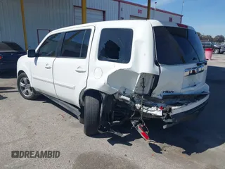 2013 Honda Pilot EX-L with VIN 5FNYF3H51DB013964, listed as a IAAI auction lot 41831598 with 155,959 mi miles and . Bid and sale history available at DreamBid. Image 3.
