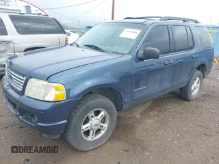2005 Ford Explorer XLT с VIN 1FMZU73KX5UB12365, выставлен на аукционе IAAI как лот 42156806 с пробегом 151 706 миль миль и . История ставок и продаж доступна на DreamBid. Изображение 2.