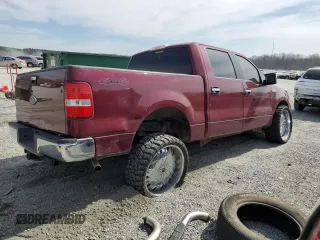 2006 Ford F-150 XLT with VIN 1FTRW14WX6KC17353, listed as a Copart auction lot 49686125 with 141,117 mi miles and Salvage Title. Bid and sale history available at carsss.com. Image 3.