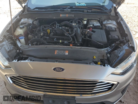 2020 Ford Fusion SE with VIN 3FA6P0HD3LR127008, listed as a Copart auction lot 54830665 with 122,179 mi miles and Salvage title. Bid and sale history available at DreamBid. Image 11.