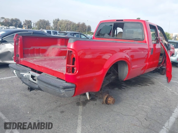 1999 Ford F-350 XL with VIN 1FTSW31F0XEB06392, listed as a IAAI auction lot 42326838 with Not provided miles and . Bid and sale history available at DreamBid. Image 4.