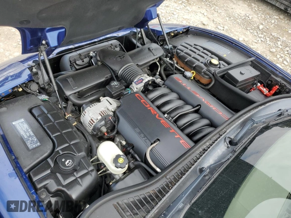 2004 Chevrolet Corvette with VIN 1G1YY32G845124459, listed as a Copart auction lot 72226674 with 25,361 mi miles and Salvage Title. Bid and sale history available at carsss.com. Image 11.