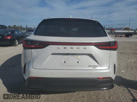 2022 Lexus NX with VIN JTJHKCEZ6N5004406, listed as a Copart auction lot 79924863 with 36,335 mi miles. Bid and sale history available at carsss.com. Image 6.