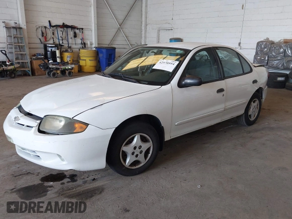 2003 Chevrolet Cavalier with VIN 1G1JC52F537249084, listed as a IAAI auction lot 42570954 with 219,606 mi miles and . Bid and sale history available at DreamBid. Image 16.