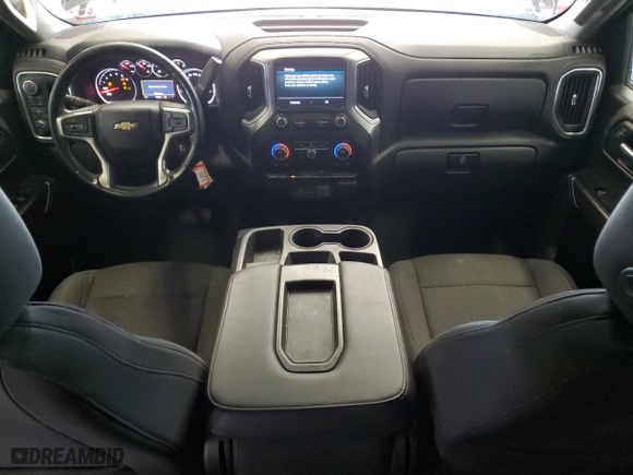 2019 Chevrolet Silverado 1500 LT with VIN 1GCPYDEK0KZ359534, listed as a Copart auction lot 52334105 with 92,352 mi miles and Clean Title. Bid and sale history available at carsss.com. Image 8.
