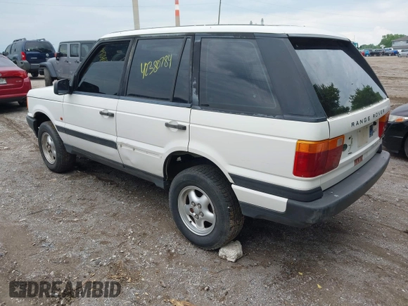 1995 Land Rover Range Rover with VIN SALPV1245SA307854, listed as a IAAI auction lot 42380784 with 197,000 mi miles and . Bid and sale history available at DreamBid. Image 3.