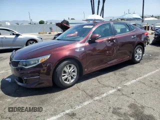 2016 Kia Optima LX with VIN 5XXGT4L33GG015734, listed as a Copart auction lot 61275445 with 86,172 mi miles and Salvage title. Bid and sale history available at DreamBid. Image 1.