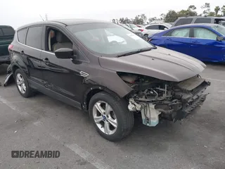 2013 Ford Escape SE with VIN 1FMCU0GX4DUA34229, listed as a IAAI auction lot 42358941 with 141,492 mi miles and . Bid and sale history available at DreamBid. Image 1.