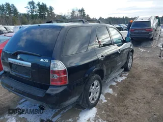 2005 Acura MDX Touring with VIN 2HNYD18925H526627, listed as a IAAI auction lot 41342488 with 237,769 mi miles. Bid and sale history available at carsss.com. Image 6.