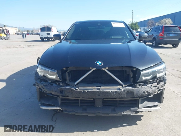 2022 BMW 3 Series M340i with VIN 3MW5U7J02N8C22521, listed as a IAAI auction lot 41776890 with 66,055 mi miles. Bid and sale history available at carsss.com. Image 6.