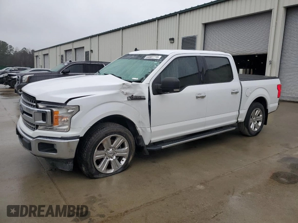 2019 Ford F-150 XL with VIN 1FTEW1C40KKD54729, listed as a Copart auction lot 44807715 with 122,160 mi miles and Salvage Title. Bid and sale history available at DreamBid. Image 1.