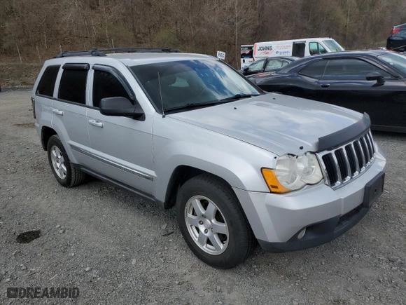2010 Jeep Grand Cherokee Laredo with VIN 1J4PR4GK2AC150303, listed as a Copart auction lot 53240395 with 145,278 mi miles and Clean Title. Bid and sale history available at carsss.com. Image 4.