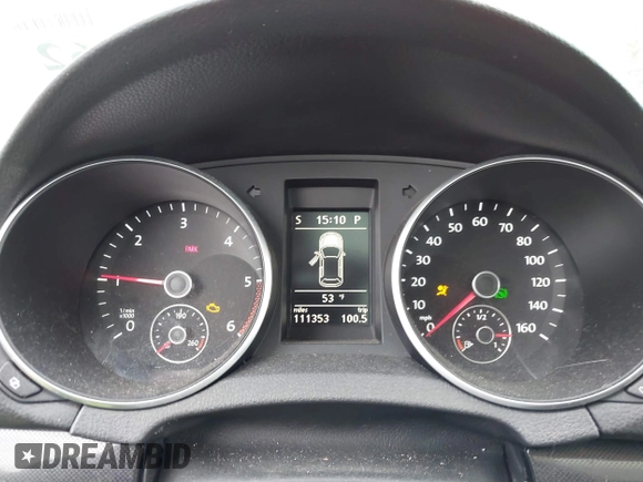 2012 Volkswagen Jetta TDI w/Sunroof & Nav с VIN 3VWPL7AJ5CM692406, выставлен на аукционе IAAI как лот 41615962 с пробегом 111 353 миль миль и . История ставок и продаж доступна на DreamBid. Изображение 7.