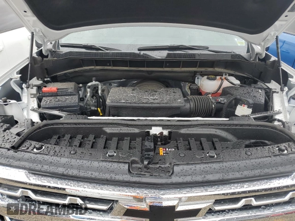 2024 Chevrolet Silverado 1500 LTZ with VIN 1GCUDGEL0RZ284630, listed as a Copart auction lot 74269294 with 5,027 mi miles and Non Repairable. Bid and sale history available at DreamBid. Image 11.