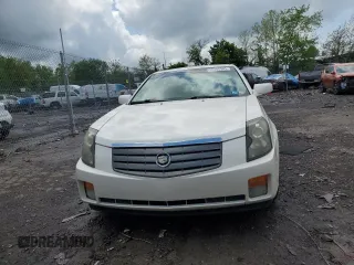 2003 Cadillac CTS with VIN 1G6DM57N130109661, listed as a Copart auction lot 55705385 with Not Provided miles and Salvage Title. Bid and sale history available at DreamBid. Image 5.