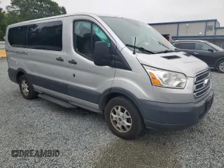 2016 Ford Transit XL z VIN 1FMZK1YM0GKB22625, wystawiony jako Copart lot #63874365 z przebiegiem 162 006 mil mil oraz Szkoda całkowita • Salvage title. Historia ofert i sprzedaży dostępna na DreamBid. Obrazek 4.
