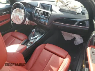 2016 BMW 2 Series 228i xDrive with VIN WBA1L9C57GV767345, listed as a Copart auction lot 45226505 with 78,327 mi miles and Salvage Title. Bid and sale history available at carsss.com. Image 8.