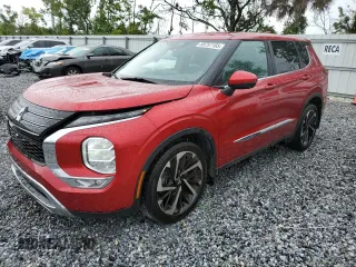 2022 Mitsubishi Outlander SE with VIN JA4J3UA84NZ032700, listed as a Copart auction lot 60436935 with 101,618 mi miles and Non repairable. Bid and sale history available at DreamBid. Image 1.