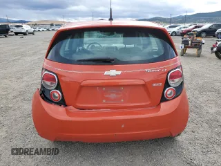 2013 Chevrolet Sonic LT with VIN 1G1JC6SB4D4112076, listed as a Copart auction lot 78146044 with 211,996 mi miles and Salvage Title. Bid and sale history available at carsss.com. Image 6.