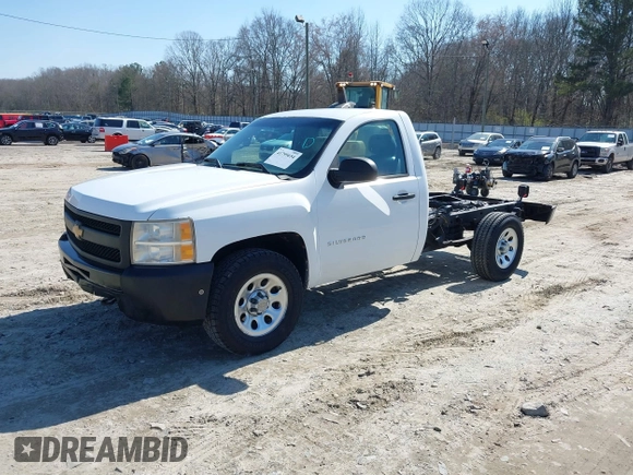2012 Chevrolet Silverado 1500 Work Truck with VIN 1GCNKPE06CZ225010, listed as a IAAI auction lot 41795654 with 106,574 mi miles and . Bid and sale history available at DreamBid. Image 2.
