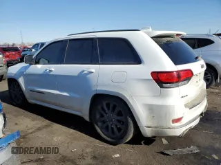 2018 Jeep Grand Cherokee High Altitude with VIN 1C4RJFCT1JC177718, listed as a Copart auction lot 42400755 with 124,757 mi miles and Salvage Title. Bid and sale history available at carsss.com. Image 2.