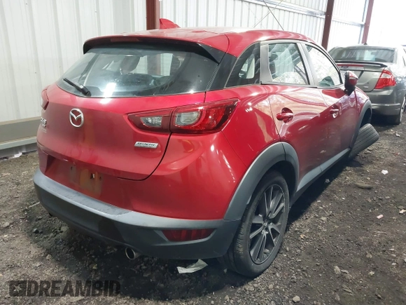 2017 Mazda CX-3 Touring with VIN JM1DKFC70H0149351, listed as a IAAI auction lot 41320456 with 103,138 mi miles. Bid and sale history available at carsss.com. Image 4.