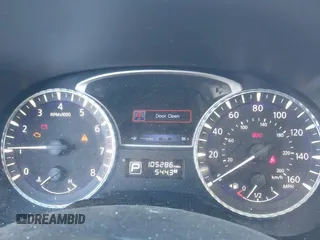 2013 Infiniti JX35 with VIN 5N1AL0MMXDC345352, listed as a IAAI auction lot 40145431 with 105,286 mi miles and . Bid and sale history available at DreamBid. Image 7.