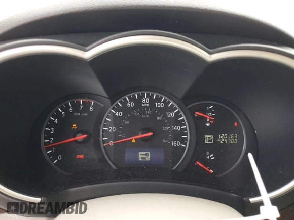 2015 Nissan Quest SV z VIN JN8AE2KP2F9132181, wystawiony jako Copart lot #54418385 z przebiegiem 120 163 mil mil oraz Szkoda całkowita • Salvage title. Historia ofert i sprzedaży dostępna na DreamBid. Obrazek 9.