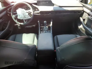 2024 Mazda 3 S Preferred with VIN JM1BPALM7R1708035, listed as a Copart auction lot 62923405 with 2,639 mi miles and Salvage title. Bid and sale history available at DreamBid. Image 8.