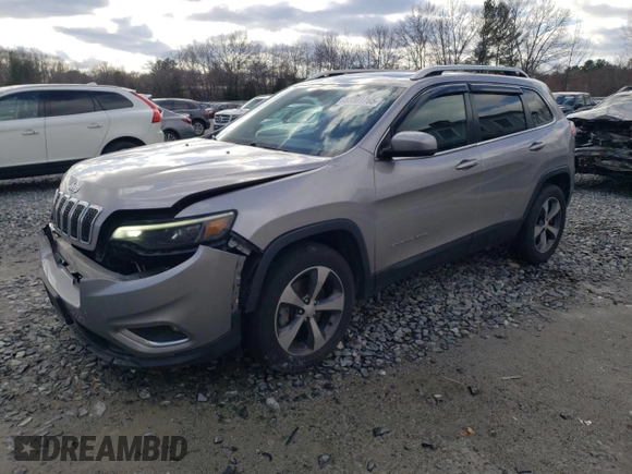 2019 Jeep Cherokee High Altitude с VIN 1C4PJMDX6KD246055, выставлен на аукционе Copart как лот 52301765 с пробегом 123 271 миль миль и Списание • Salvage title. История ставок и продаж доступна на DreamBid. Изображение 1.