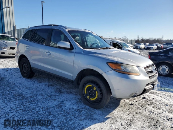 2009 Hyundai Santa Fe GL z VIN 5NMSG73E19H283445, wystawiony jako Copart lot #41971765 z przebiegiem 190 246 mil mil oraz Czysty tytuł • Clean title. Historia ofert i sprzedaży dostępna na DreamBid. Obrazek 4.