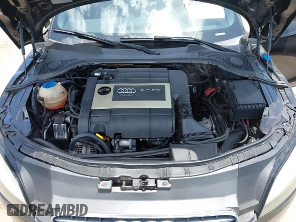 2008 Audi TT 2.0T with VIN TRUAF38J481014643, listed as a IAAI auction lot 42536088 with 179,859 mi miles and . Bid and sale history available at DreamBid. Image 10.