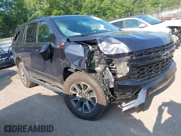 2024 Chevrolet Tahoe Z71 z VIN 1GNSKPKD8RR177147, wystawiony jako IAAI lot #42383508 z przebiegiem 28 772 mil mil oraz . Historia ofert i sprzedaży dostępna na DreamBid. Obrazek 1.