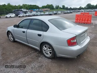 2005 Subaru Legacy Special with VIN 4S3BL616156210973, listed as a IAAI auction lot 42233819 with 210,841 mi miles and . Bid and sale history available at DreamBid. Image 3.