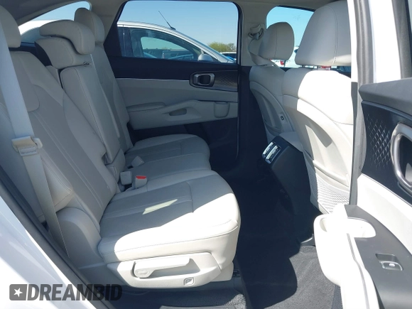 2023 Kia Sorento S with VIN 5XYRL4LC1PG214866, listed as a IAAI auction lot 41754839 with 24,166 mi miles and . Bid and sale history available at DreamBid. Image 8.