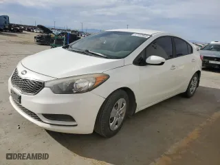 2016 Kia Forte LX with VIN KNAFK4A69G5582415, listed as a Copart auction lot 47197665 with 0 mi miles and Clean Title. Bid and sale history available at carsss.com. Image 1.