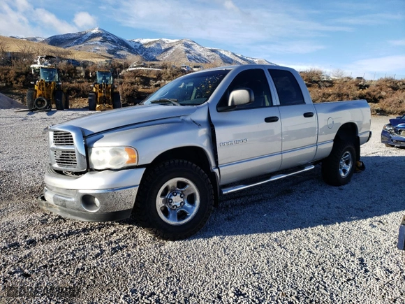 2004 Dodge Ram 1500 SLT with VIN 1D7HU18N64S705950, listed as a Copart auction lot 86539224 with 101,679 mi miles and Salvage Title. Bid and sale history available at carsss.com. Image 1.