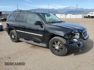 2007 GMC Envoy SLE z VIN 1GKDT13SX72284705, wystawiony jako Copart lot #53304425 z przebiegiem 103 203 mil mil oraz Czysty tytuł • Clean title. Historia ofert i sprzedaży dostępna na DreamBid. Obrazek 4.