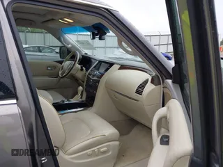 2015 Infiniti QX80 with VIN JN8AZ2NE2F9086138, listed as a IAAI auction lot 42365112 with 174,818 mi miles and . Bid and sale history available at DreamBid. Image 5.