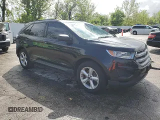 2016 Ford Edge SE with VIN 2FMPK3G98GBB11107, listed as a Copart auction lot 54983135 with 145,036 mi miles and Salvage title. Bid and sale history available at DreamBid. Image 4.