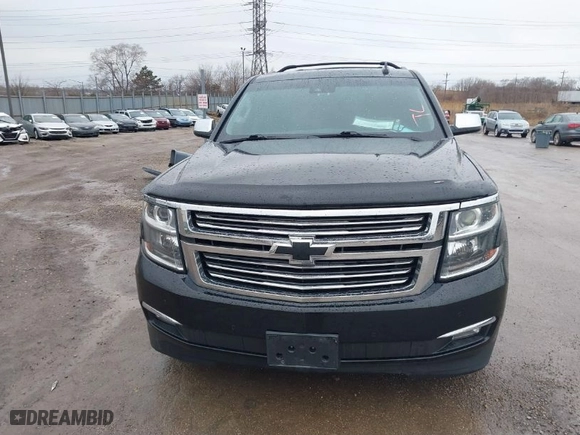 2016 Chevrolet Suburban LTZ with VIN 1GNSKJKC3GR221878, listed as a IAAI auction lot 41697630 with NaN miles. Bid and sale history available at carsss.com. Image 12.
