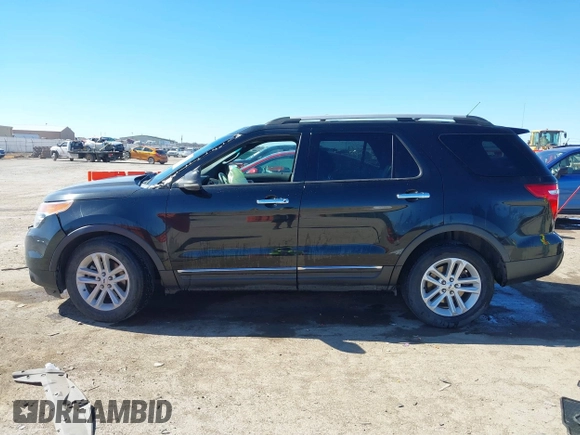 2013 Ford Explorer XLT with VIN 1FM5K7D94DGA12971, listed as a IAAI auction lot 41685485 with 153,146 mi miles and . Bid and sale history available at DreamBid. Image 14.