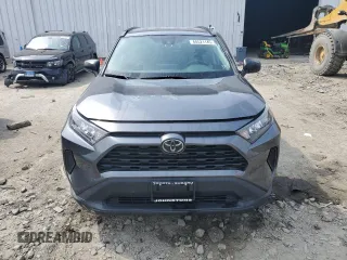 2021 Toyota RAV4 LE with VIN 2T3F1RFV0MC206839, listed as a Copart auction lot 60521145 with 54,314 mi miles and Salvage title. Bid and sale history available at DreamBid. Image 5.