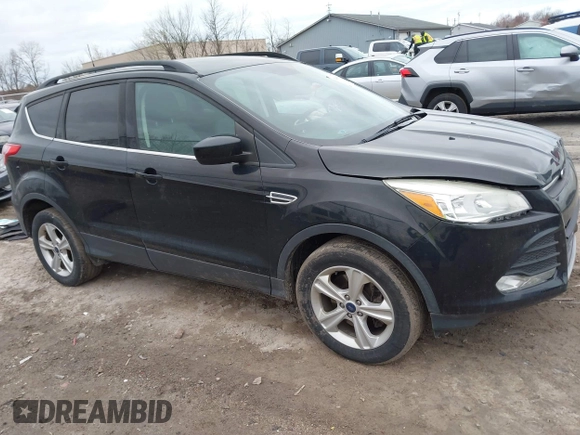 2016 Ford Escape SE with VIN 1FMCU9GX0GUC86844, listed as a IAAI auction lot 42046081 with 95,319 mi miles. Bid and sale history available at carsss.com. Image 13.