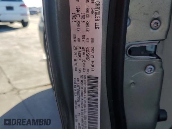 2008 Jeep Compass Sport with VIN 1J8FT47088D747146, listed as a Copart auction lot 85586414 with 286,169 mi miles and Salvage Title. Bid and sale history available at carsss.com. Image 13.