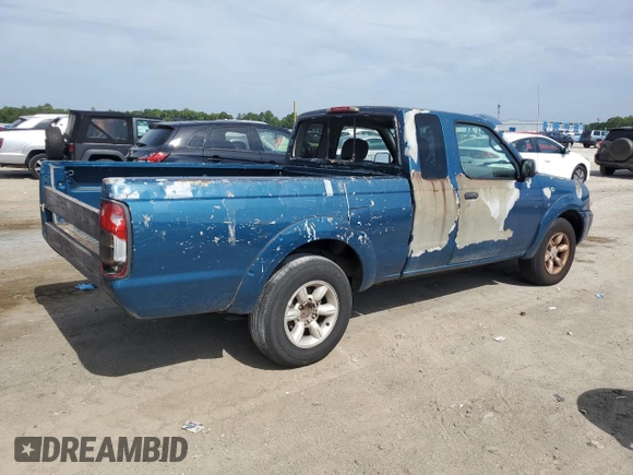 2003 Nissan Frontier XE with VIN 1N6DD26T93C468604, listed as a Copart auction lot 59013005 with 242,581 mi miles and Clean title. Bid and sale history available at DreamBid. Image 3.