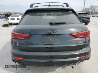 2024 Audi Q3 S line Premium Plus z VIN WA1EEDF30R1151101, wystawiony jako Copart lot #49081385 z przebiegiem 4995 mil mil oraz Tytuł czysty. Historia ofert i sprzedaży dostępna na DreamBid. Obrazek 6.